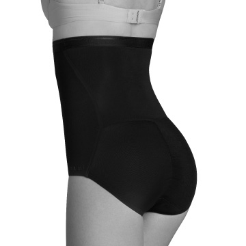 The ITEM m6 Shape Mesh Briefs forms a nice bottom.