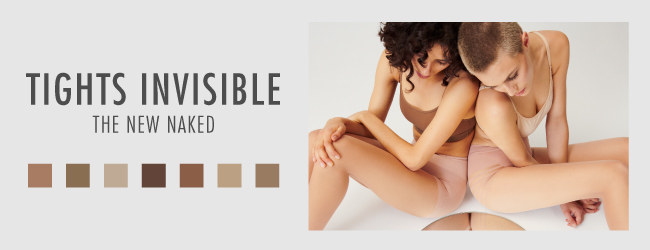 Invisible Tights – shaping that's invisible