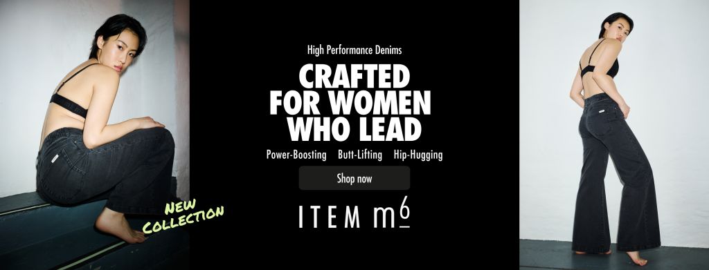 High Performance Denims by ITEM m6