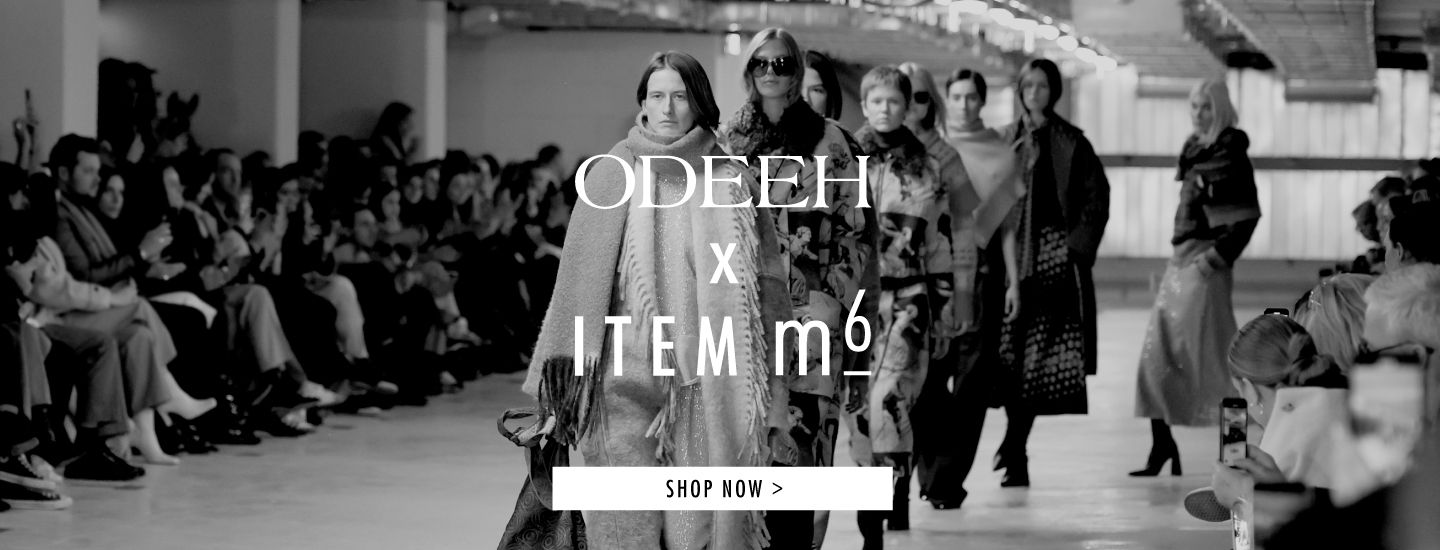 ODEEH x ITEM m6