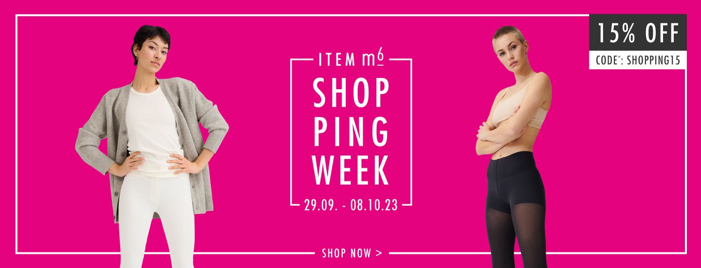 ITEM m6 Shopping Week