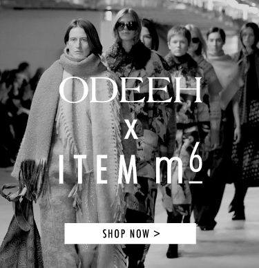ODEEH x ITEM m6