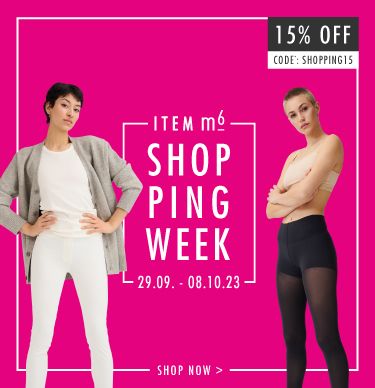 ITEM m6 Shopping Week